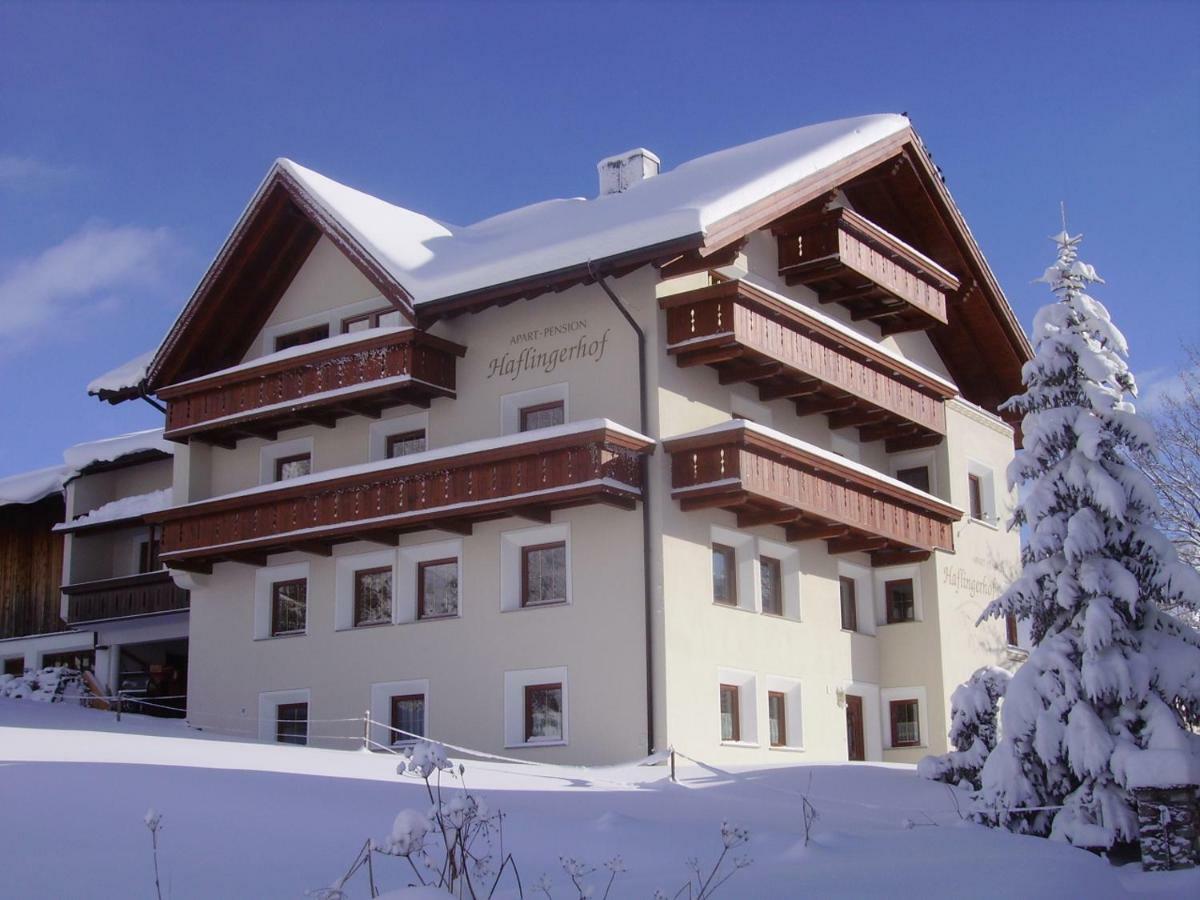 Haflingerhof Aparthotel Fiss Exterior foto
